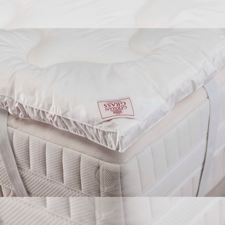 Наматрасник топпер 140х200 всесезонный на резинках Topper Tencel Grass German Grass отзывы