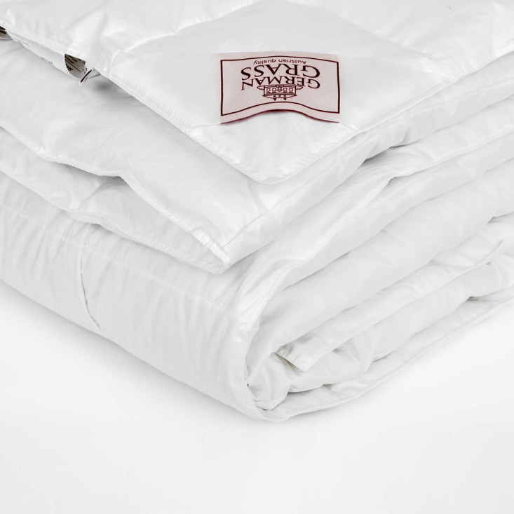 Одеяло облегченное евро 200х220 Silver Down Grass German Grass