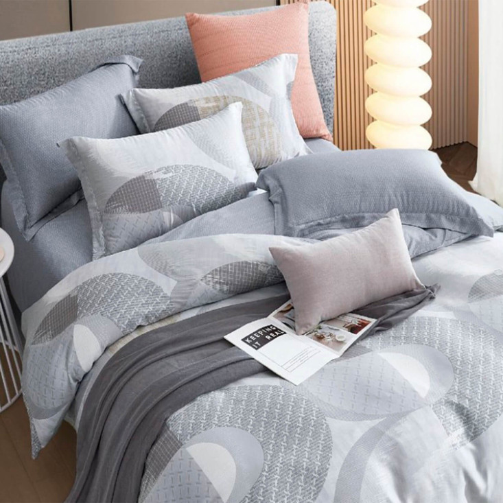 Постельное белье евро тенсел люкс Asabella Марк фото