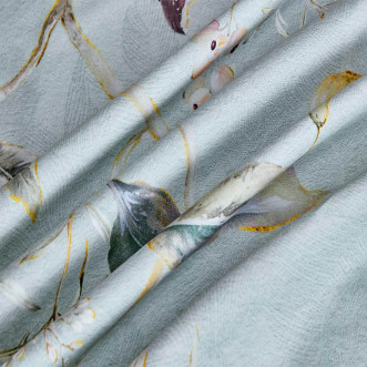 Постельное белье евро Фланель люкс Asabella Бергамот описание