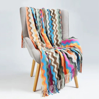 Шерстяной плед альпака меринос PP-61 Incalpaca Перу