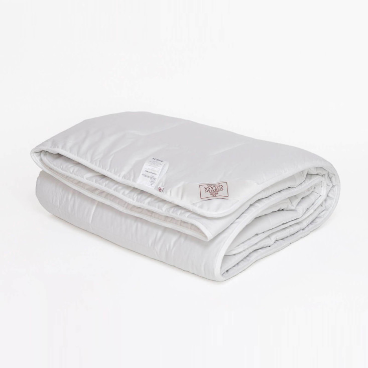 Одеяло евро 200х220 всесезонное German Grass Camel Familie Wool