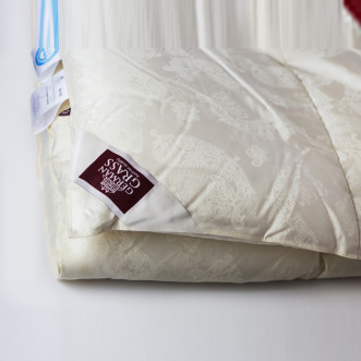 Одеяло 1,5 спальное 160х220 всесезонное German Grass Silk Down описание
