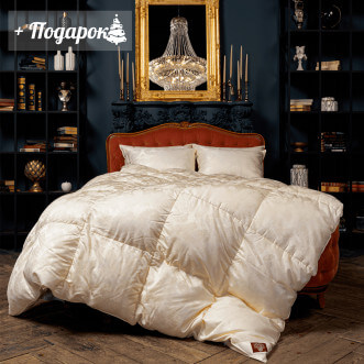 Одеяло 1,5 спальное 160х220 всесезонное Silk Down