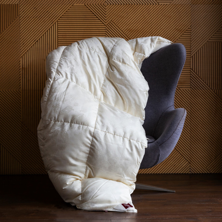 Одеяло 1,5 спальное 160х220 теплое Silk Down