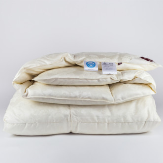 Одеяло 1,5 спальное 160х220 теплое German Grass Silk Down