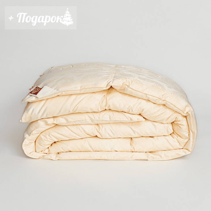 Одеяло 1,5 спальное 160х220 теплое Silk Down