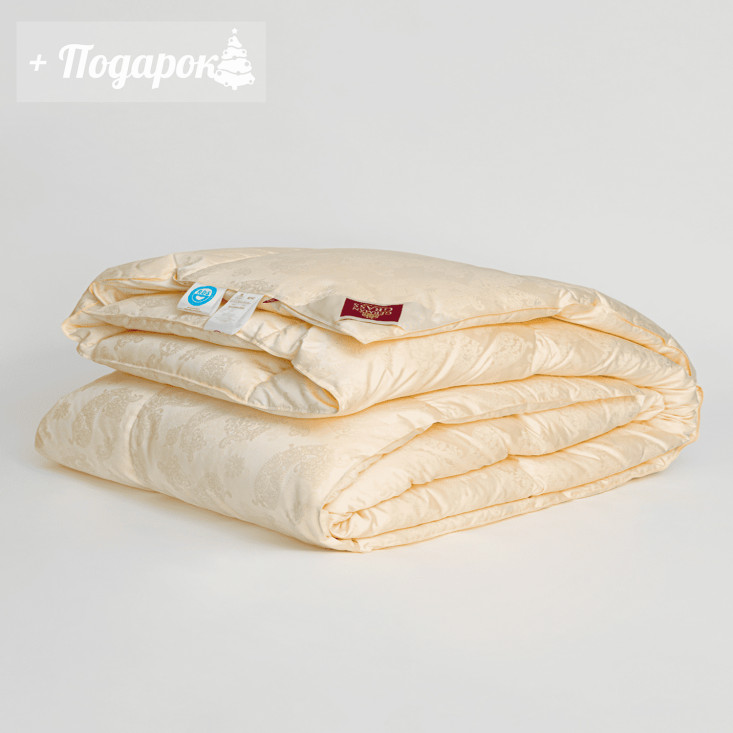 Одеяло 1,5 спальное 160х220 теплое Silk Down