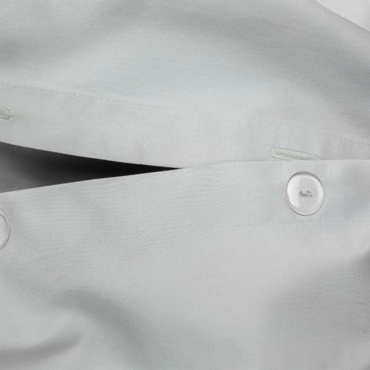 Постельное белье евро мако сатин Ash grey Allure Grass German Grass простынь на резинке