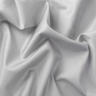 Простыня на резинке мако-сатин 180х200х40 German Grass Пепельное Очарование (Alpine White Allure) в магазине Люкс Постель