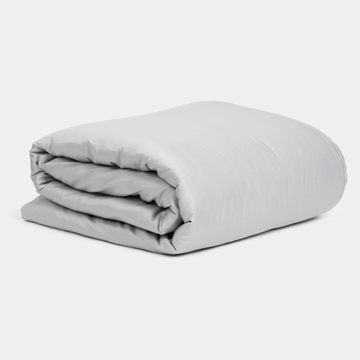 Постельное белье 1,5 спальное мако сатин Ash grey Allure Grass German Grass наволочки 70х70