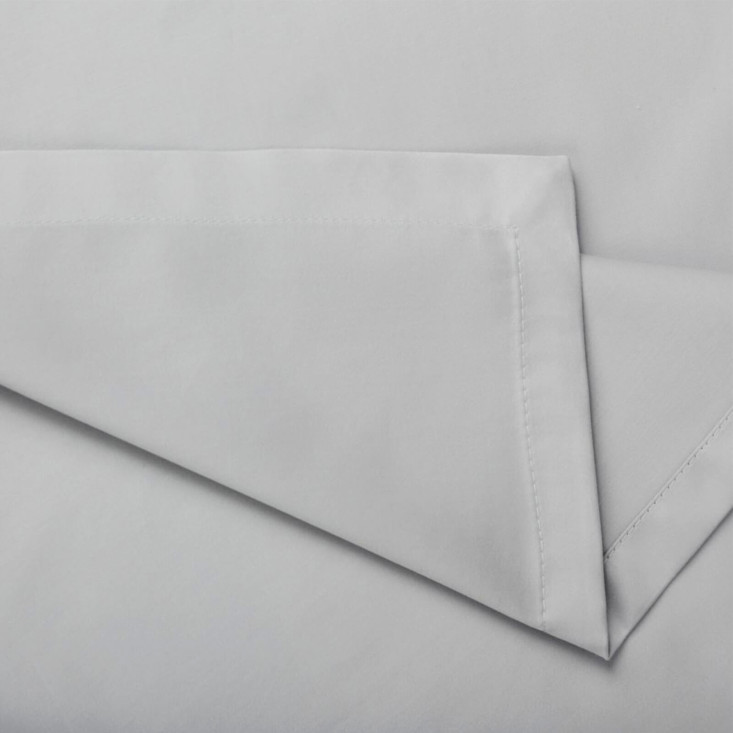 Постельное белье семейное мако сатин Ash grey Allure Grass German Grass наволочки 70х70