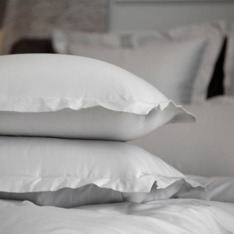 Наволочки мако-сатин 50х70 Ash grey Allure Grass German Grass фото