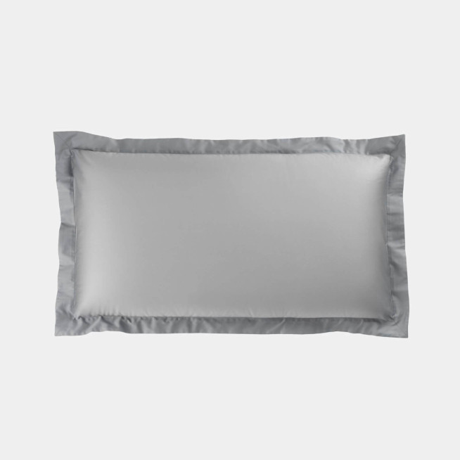 Наволочки мако-сатин 50х90 Ash grey Allure Grass German Grass