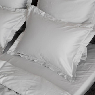 Постельное белье семейное мако сатин Ash grey Allure Grass German Grass отзывы