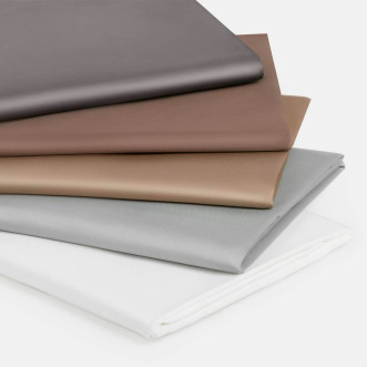 Постельное белье семейное мако сатин German Grass Пепельное Очарование (Alpine White Allure) в магазине Люкс Постель