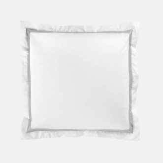 Наволочки мако-сатин 70х70 Ash grey Allure Grass German Grass с широкой отделкой фото