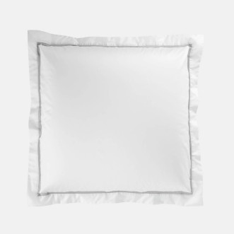 Наволочки мако-сатин 70х70 Ash grey Allure Grass German Grass с узкой отделкой фото