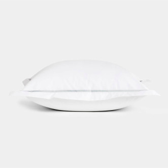 Наволочки мако-сатин 70х70 German Grass Пепельное Очарование (Alpine White Allure) с узкой отделкой в магазине Люкс Постель