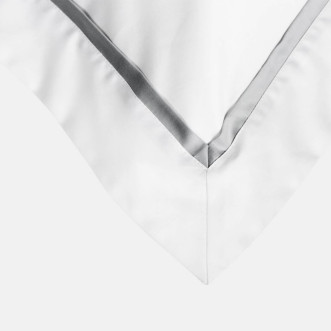 Наволочки мако-сатин 50х70 German Grass Пепельное Очарование (Alpine White Allure) с узкой отделкой в магазине Люкс Постель