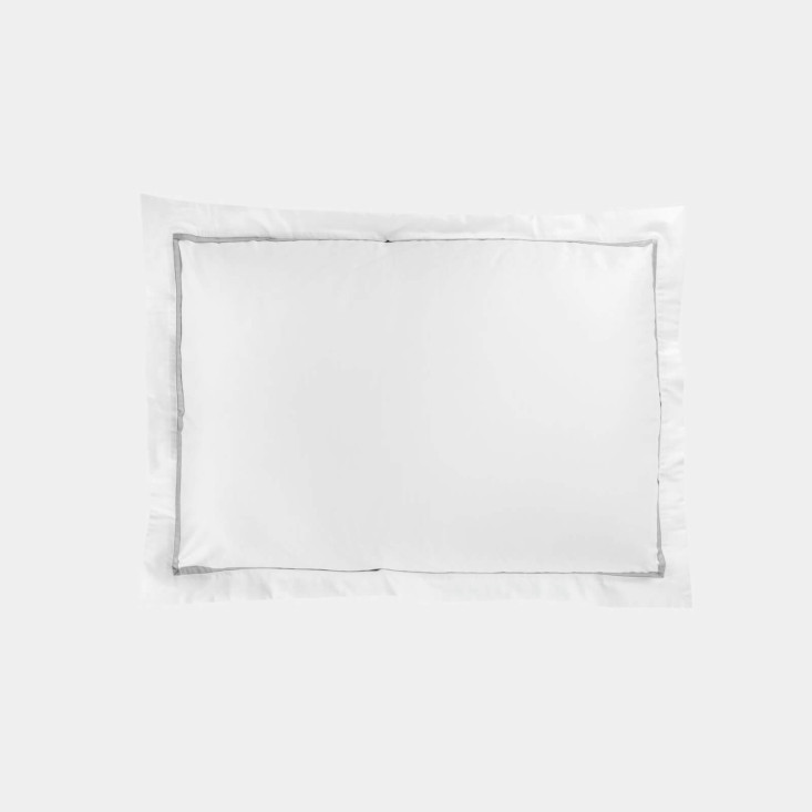 Наволочки мако-сатин 50х70 Ash grey Allure Grass German Grass с узкой отделкой