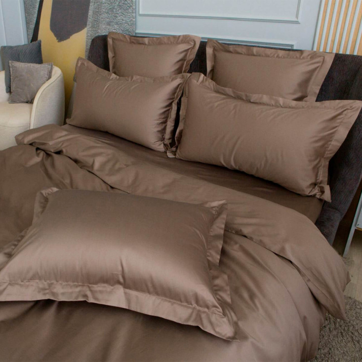 Наволочки мако-сатин 50х70 Brownie Allure Grass German Grass