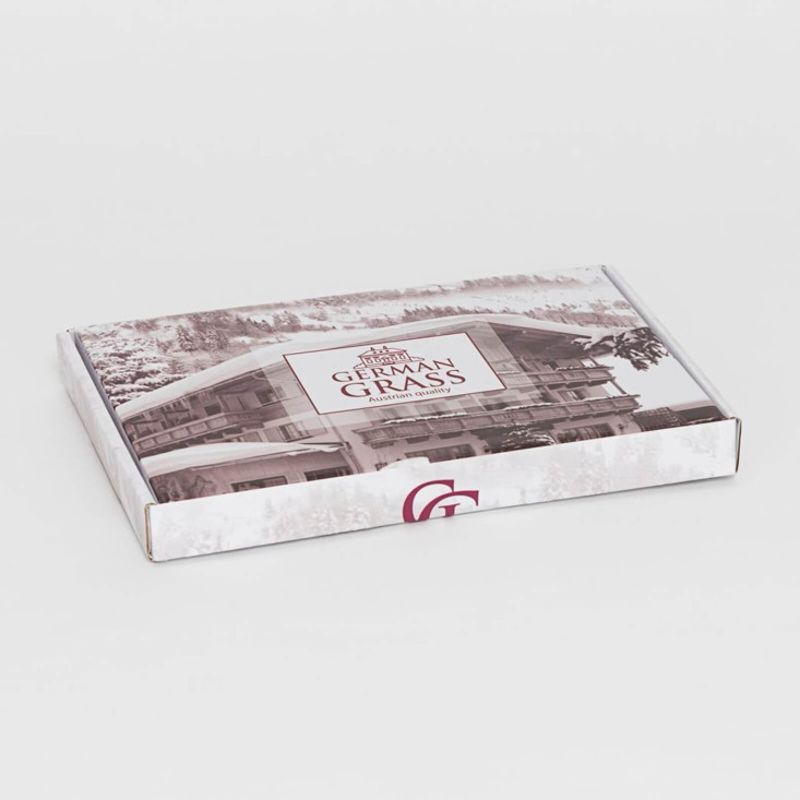 Наволочки мако-сатин 70х70 Brownie Allure Grass German Grass