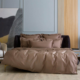 Постельное белье 1,5-спальное мако сатин Brownie Allure Grass German Grass простынь на резинке описание