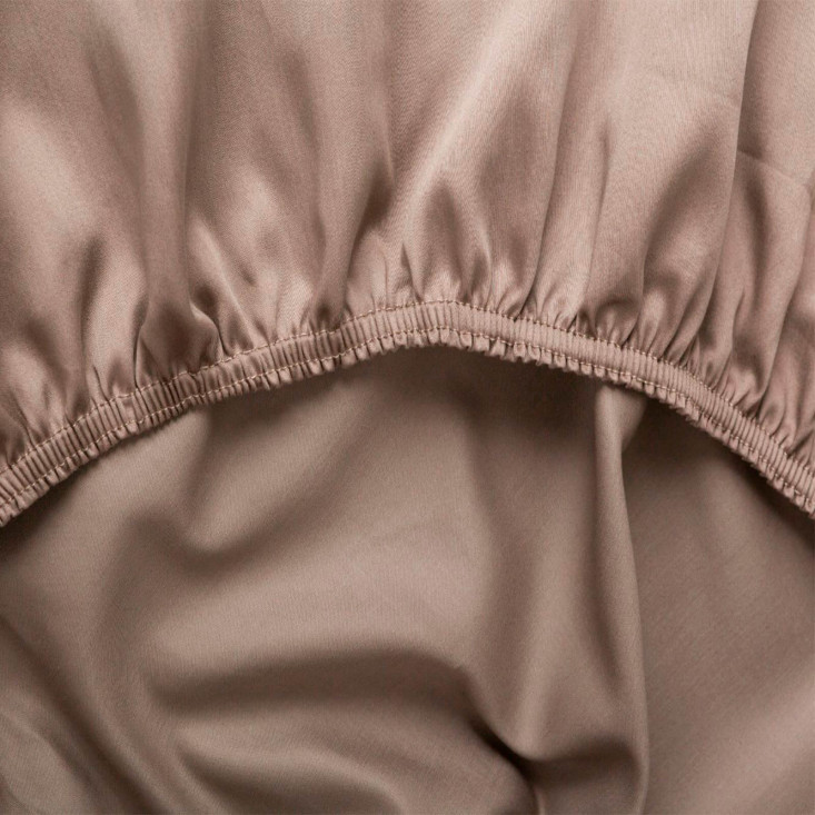 Постельное белье семейное мако сатин Brownie Allure Grass German Grass простыня на резинке