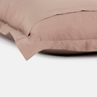 Постельное белье семейное мако сатин German Grass Шоколадный соблазн (Alpine Brownie Allure) простыня на резинке в магазине Люкс