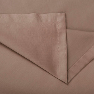 Постельное белье семейное мако сатин German Grass Шоколадный соблазн (Alpine Brownie Allure) простыня на резинке в магазине Люкс