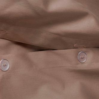 Постельное белье 1,5-спальное мако сатин German Grass Шоколадный соблазн (Alpine Brownie Allure) простынь на резинке в магазине