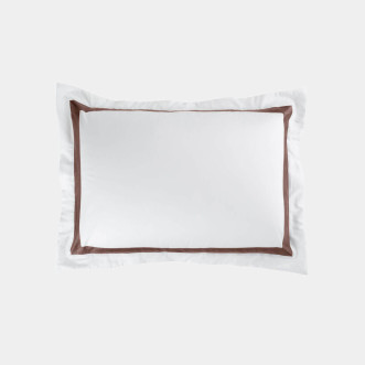 Наволочки мако-сатин 50х70 German Grass Шоколадный соблазн (Alpine Brownie Allure) с широкой отделкой в магазине Люкс Постель