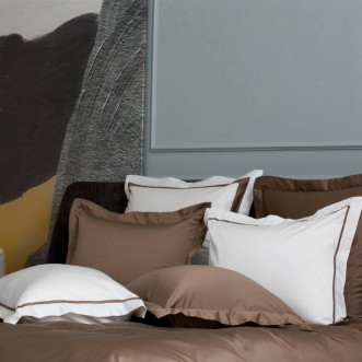 Наволочки мако-сатин 70х70 Alpine Brownie Allure Grass German Grass с широкой отделкой отзывы