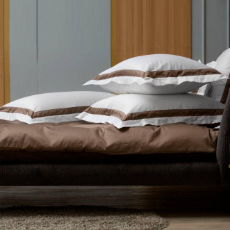 Наволочки мако-сатин 70х70 Alpine Brownie Allure Grass German Grass с широкой отделкой описание