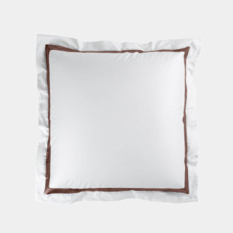 Наволочки мако-сатин 70х70 German Grass Шоколадный соблазн (Alpine Brownie Allure) с широкой отделкой в магазине Люкс Постель