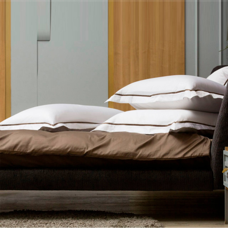 Наволочки мако-сатин 70х70 Alpine Brownie Allure Grass German Grass с узкой отделкой