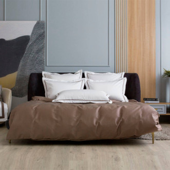 Наволочки мако-сатин 50х70 Alpine Brownie Allure Grass German Grass с узкой отделкой фото