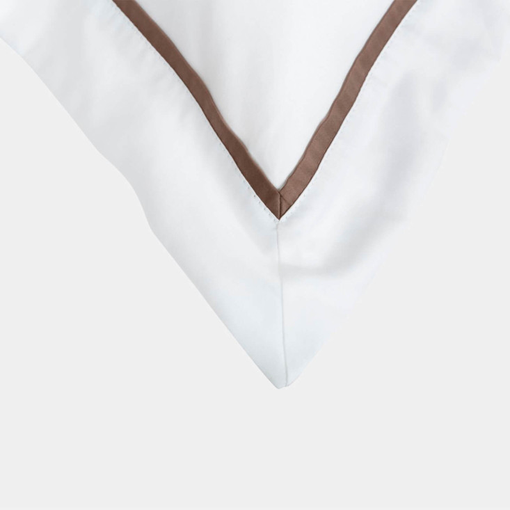 Наволочки мако-сатин 50х70 Alpine Brownie Allure Grass German Grass с узкой отделкой