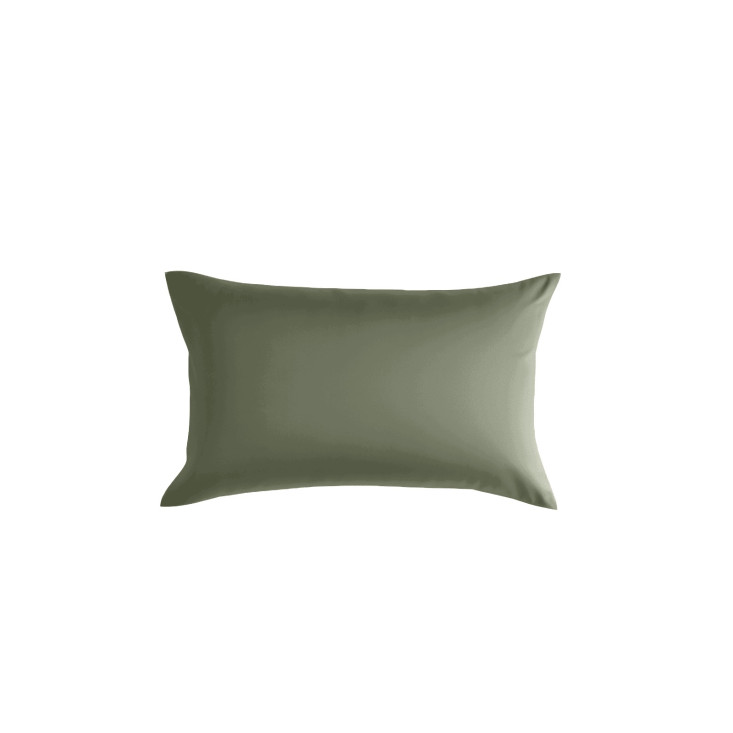 Наволочки мако-сатин 50х70 Pine Green Allure Grass German Grass с ушками