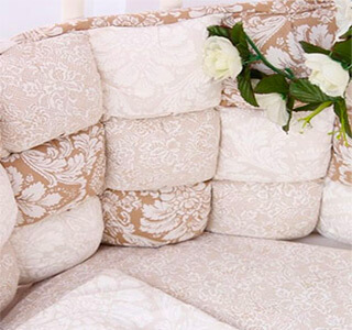 Бортики в кроватку