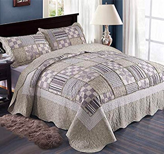 Покрывало пэчворк