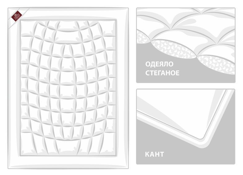 Одеяло детское 100х150 всесезонное German Grass Малютка Верблюженок (Baby Camel)